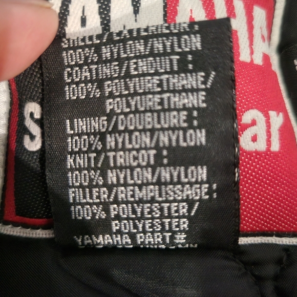 Vintage Yamaha Snowmobile Jacket - Picture 5 of 5